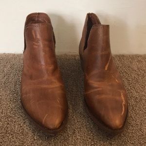 Steve Madden Brown Booties